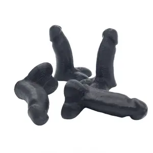 Funny Novelty Tire Valve Stem Caps (4 Pack) – Hilarious Car Prank Accessory | Adult Gag Gift | Bachelorette & Bachelor Party Joke | Universal Fit Car Truck Bike Valve Caps