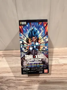 Dragon Ball Super Card Game: Fusion World — Dual Evolution Booster Box [FB09] Japanese