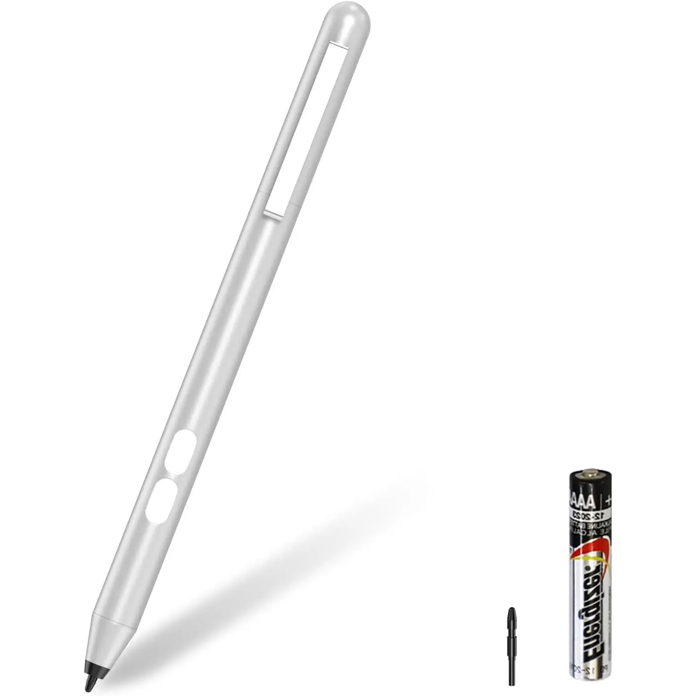 Stylus Pen for  Envy x360 Pavilion x360 Spectre x360 Omnibook, 300-Day  Rechargeable, MPP Tilt Pen with 1024  Sensitivity, Palm Rejection, Smooth Digital Writing Drawing Pen