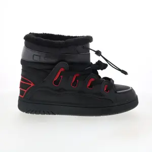Osiris D3 M 1379 1173 Mens Black Synthetic Skate Inspired Sneakers Shoes