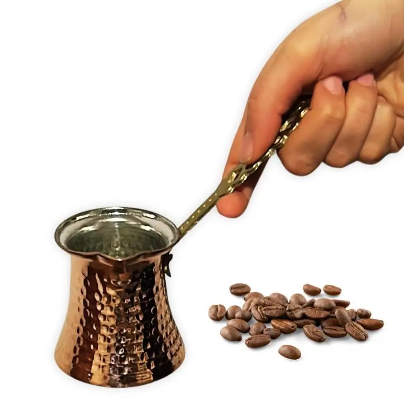 Handcrafted Copper Turkish Coffee Pot