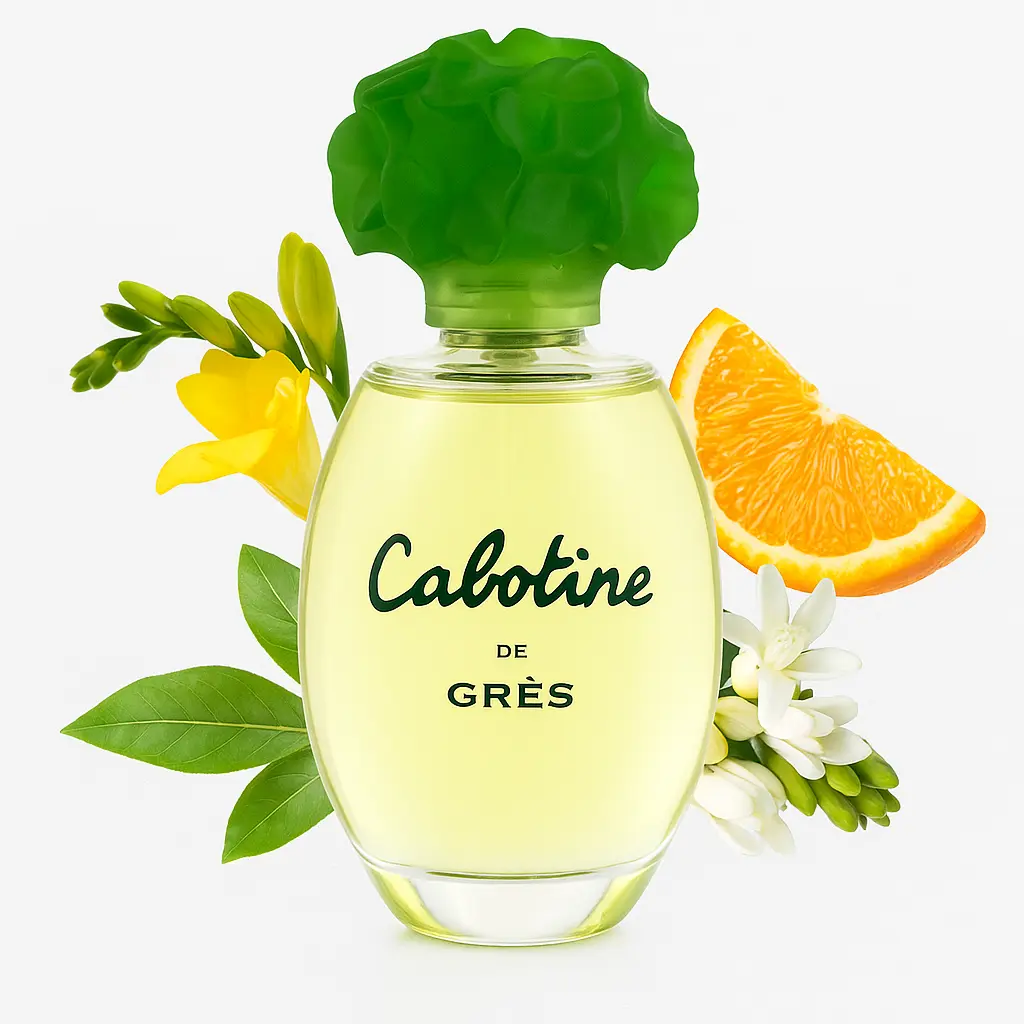 Cabotine by Parfums Gres for Women - 3.4 oz EDP Spray perfume natura Cabotine by Parfums Gres for Women - 3.4 oz EDP Spray perfume natura