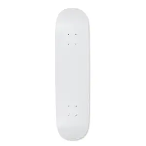 Moose Deck Blank Dipped White 8.25"
