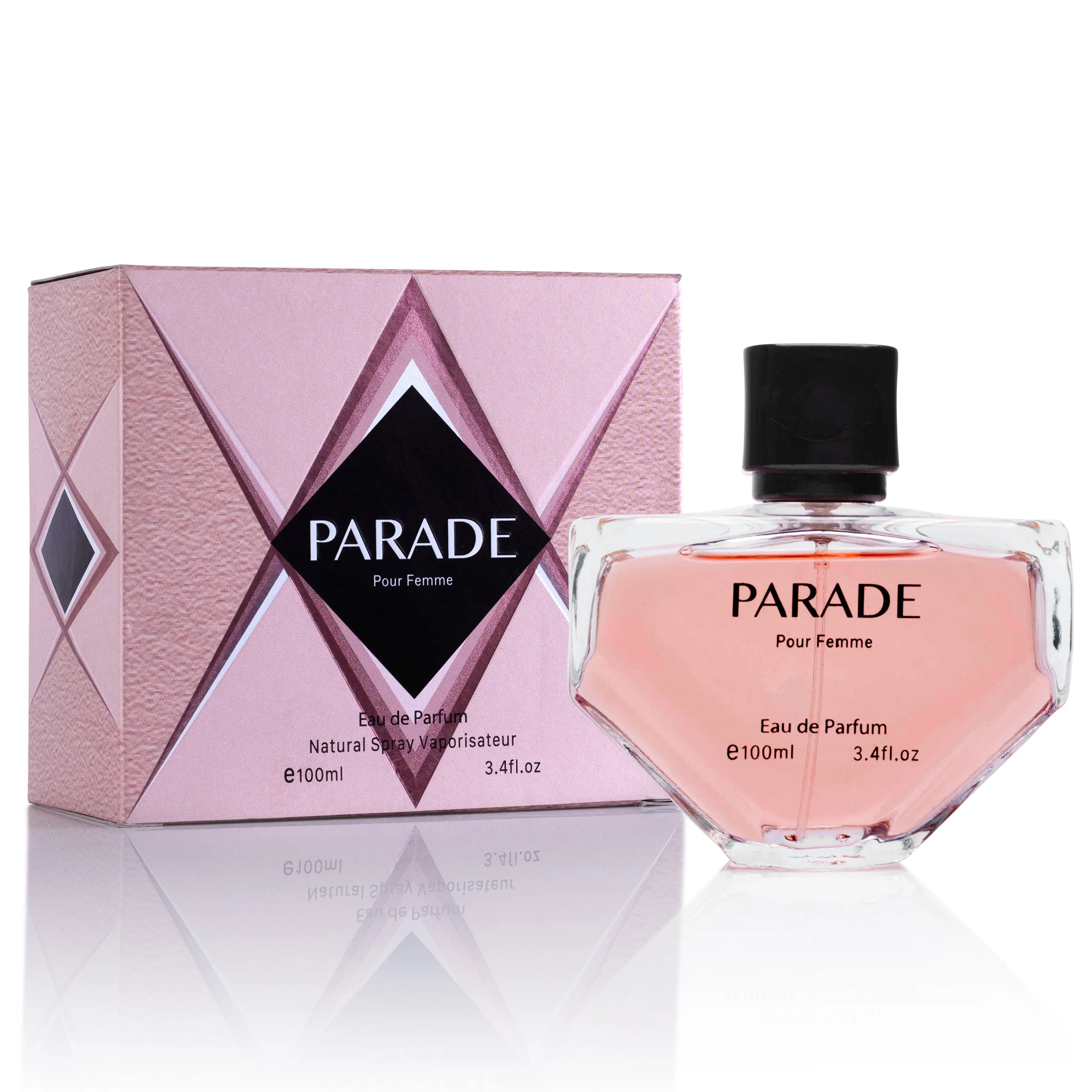 Urban Collection Parade Eau De Parfum 100ml for Women - Warm Amber Floral Fragrance with Pear Vanilla & Musk in Elegant Paper Box, Floral Scents Perfume, Women's Fragrance, Fragrances, Elegant Women's Fragrance