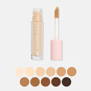 Red Aspen Radiant Concealer with Hyaluronic Acid and Niacinamide + 11 Shades