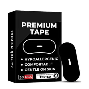 Sports Tape, 30pcs/set Breathable Comfortable Sports Tape, Low Sensitivity Tape for Sensitive Skin, Sports Accessories for Home Gym, Healthcare