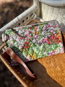 Handmade Vintage Wristlet