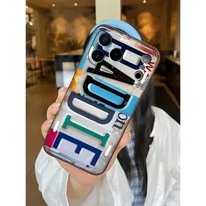 BADDIE patterned TPU shockproof soft case with license plate design, compatible with iPhone 17/16/15/14/13/12/11/X/XS/XSMAX/17E, anti-shock and drop-proof phone case, a holiday gift for friends, family, and yourself, Accessories, Smartphone