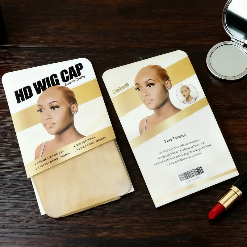 Keiyet Hair HD Wig Caps For Women 2 Count Transparent Breathable Bald Cap For Wig-10