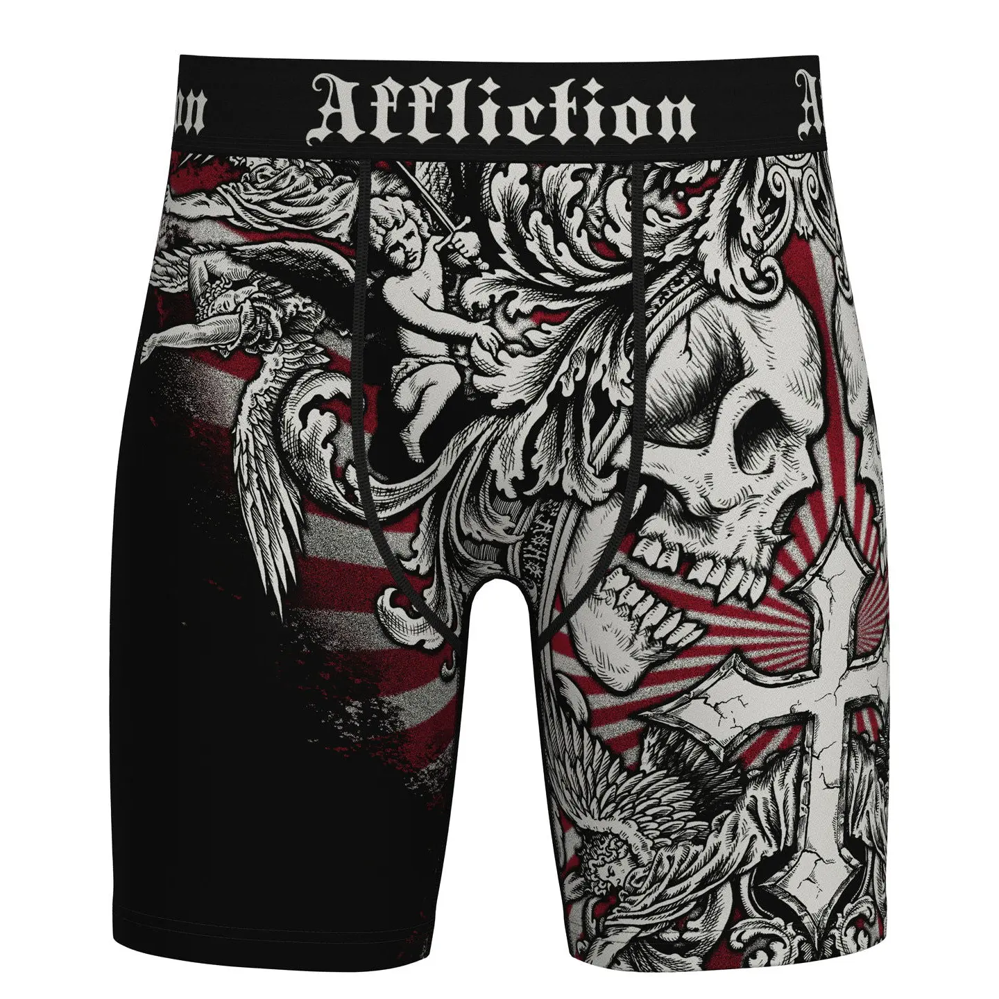 Affliction Men's Boxer Lucky