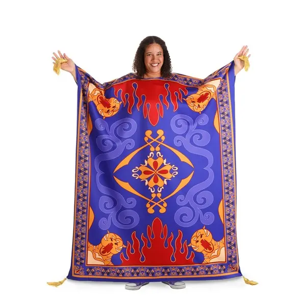 Plus Size Disney Aladdin Magic Carpet Costume (© Disney)