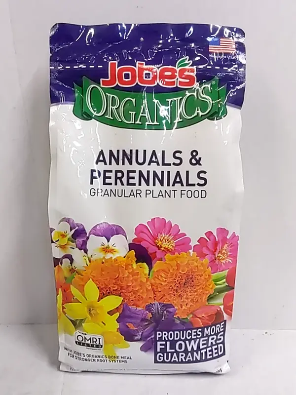 Easy Gardener 09627 Organic Archaea Granular Fertilizer - 4 lbs, Fast-Acting, for Annuals & Perennials