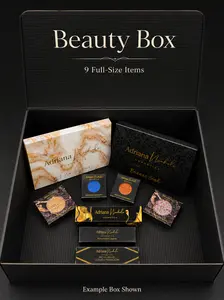 MAKEUP BEAUTY BOX  (9 FULL SIZED PRODUCTS) BLUSH, EYESHADOW, LIPGLOSS wedding day
