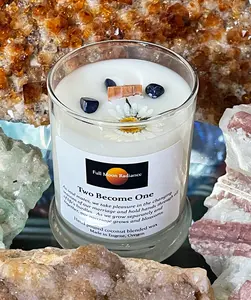 Intention Candle for Wedding, Engagement, or Anniversary Gift