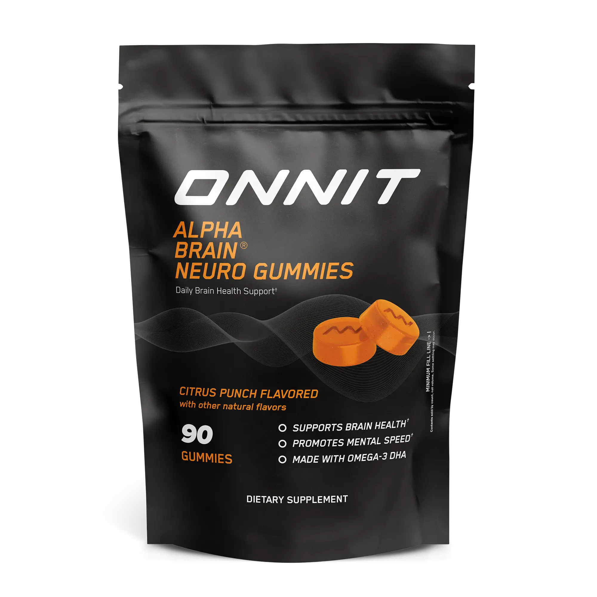 Alpha BRAIN® Neuro Gummies (90 ct)