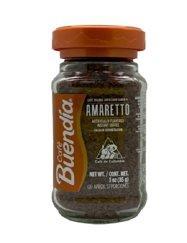 CAFE BUENDIA SABOR AMARETTO- 85 GRS