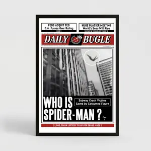 S-M Movie Newspaper Poster Canvas Print Poster, Movie Poster, Newspaper Art Decor, Wall Decor For Bedroom Game Room Dorm, S-M Fans Lover Collection