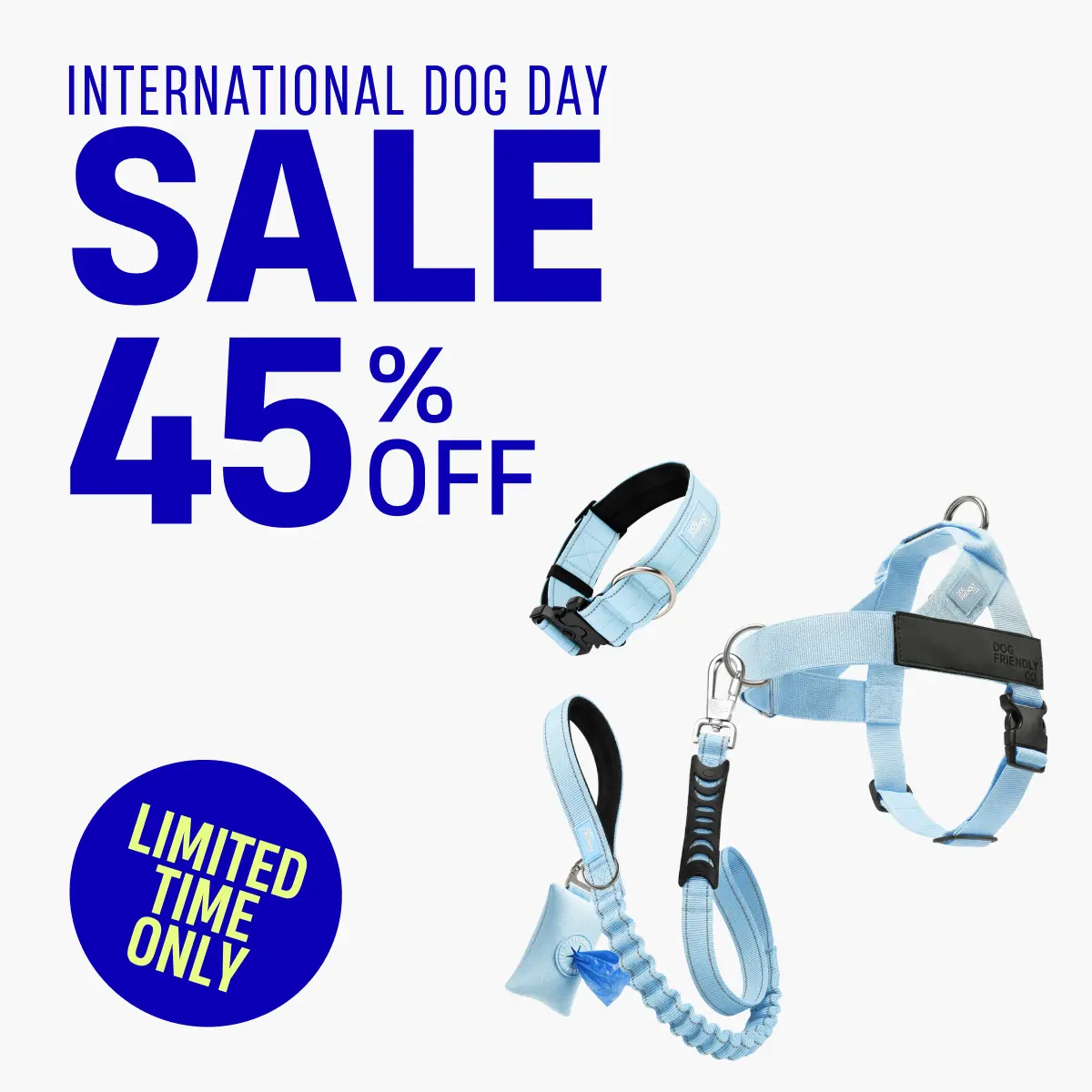 No Pull Dog Harness + Collar + Accessories Set– Ultimate No Pull Bundle -  Dog Friendly CO