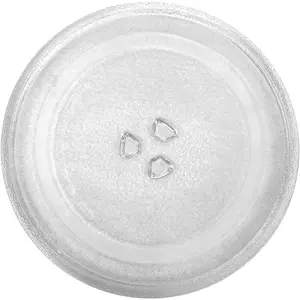 12.4"/315mm Universal Round Microwave Glass Turntable Cooking Tray Replacement Accessories
