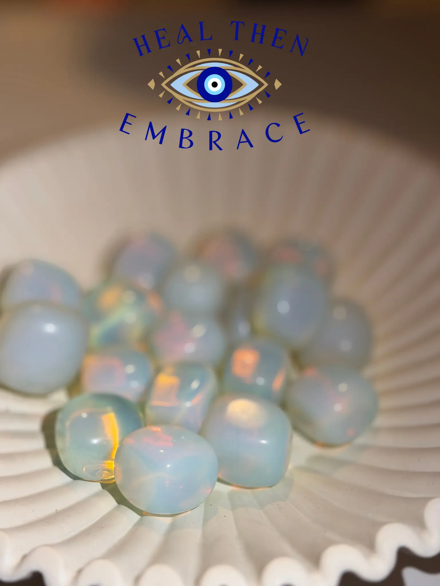 Natural Opal Crystal