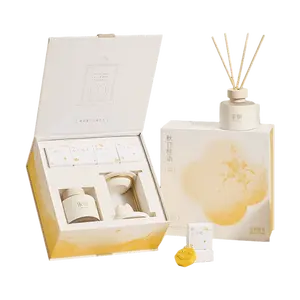 SONG CHAO Melting Wax Aromatherapy Candle Gift Set - Osmanthus Scented Candle for Home Fragrance & Gifting
