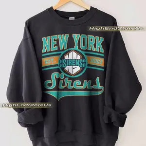 Vintage New York Sirens Sweatshirt Gift For Fan