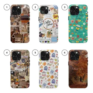 6 Styles Gilmore Girls Phone Case for iPhone for Samsung, Phone Accessories, Cute Phone Case, Fashion Case, Perfect Gift for HerHim, Phone Case for iPhone, Creative Dual Layer Case