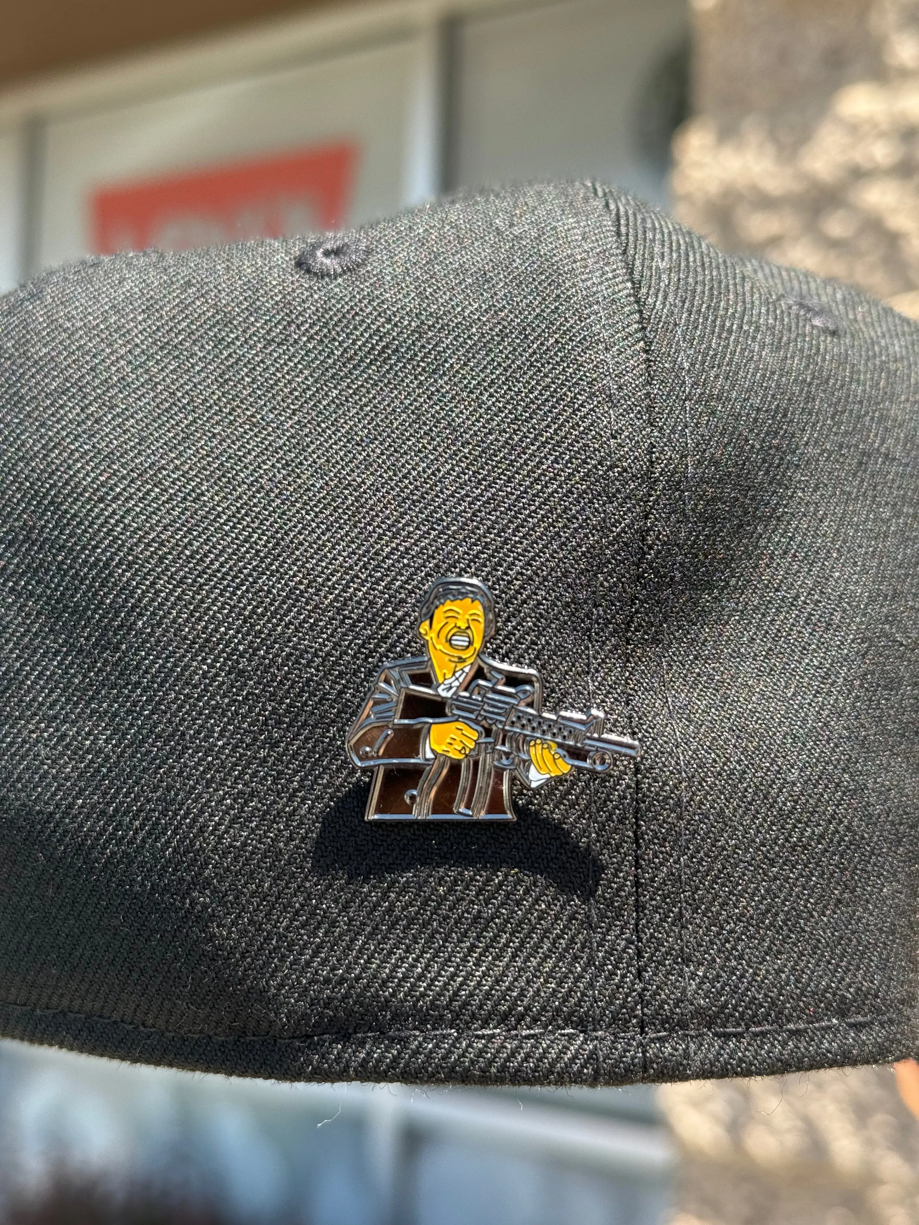 Scarface Cap Pin Scarface Cap Pin