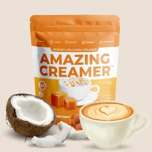 Amazing Creamer | Collagen & MCT Oil Creamer | 30 Servings | Instant Creamer | Multiple Flavors Available