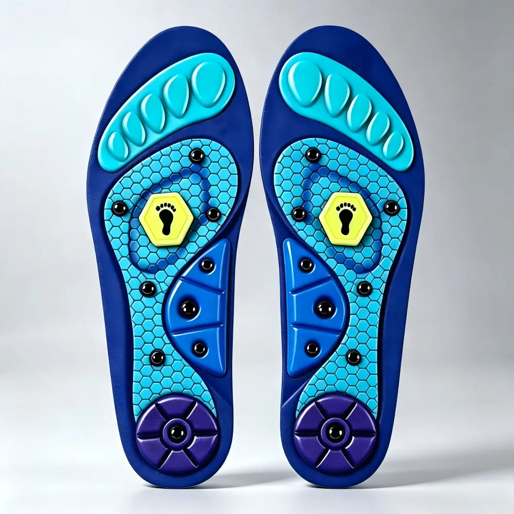 S2-Insoles for All Day - Shock Absorbing Insoles for Men & Women, Plantar Fasciitis High Arch Support, 220+ lbs Capacity - Footwear Designer Parent Bedroom Shoe Comfort-
