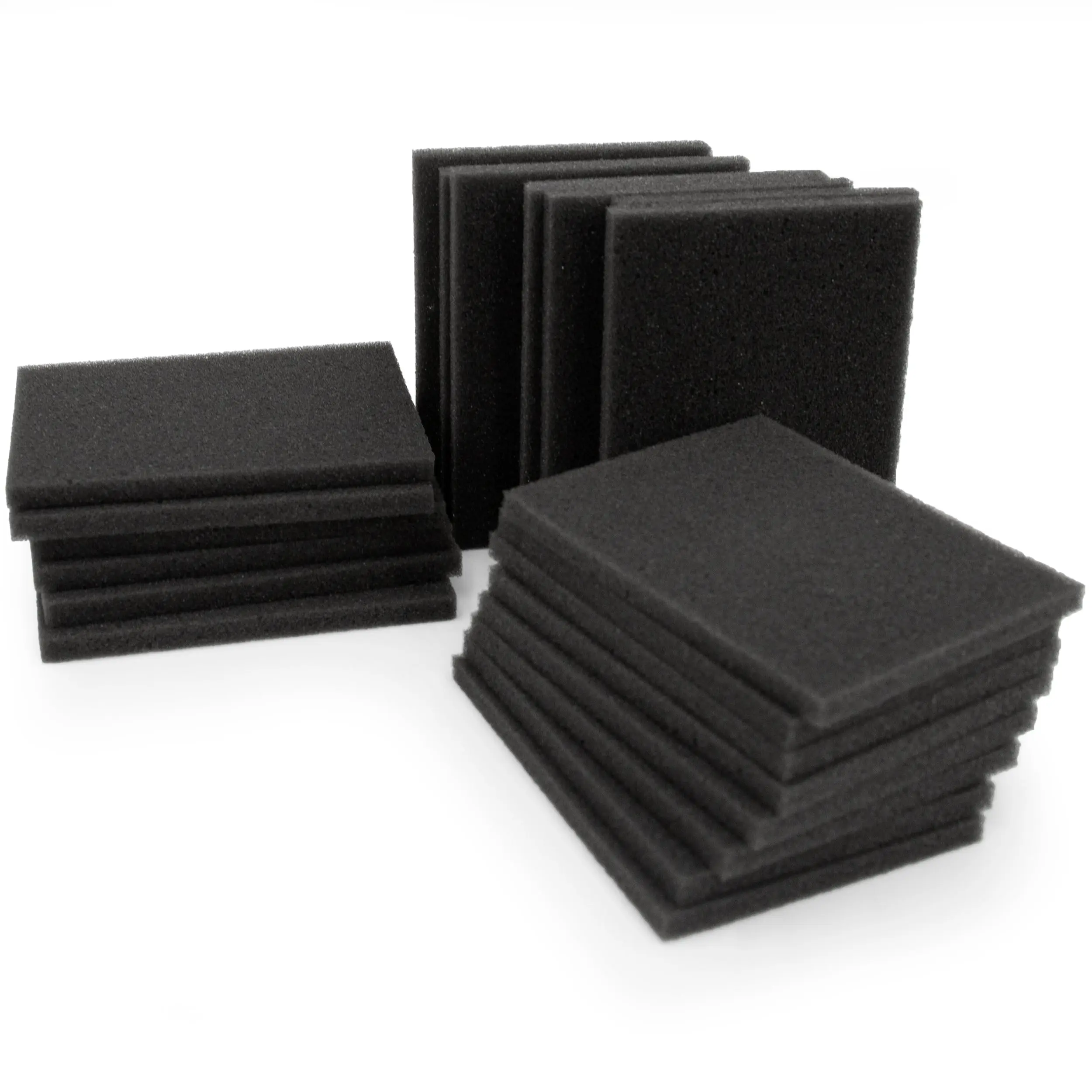 Premium 24-Pack Foam Dividers for 3x4 Trading Card Storage Boxes - Soft Urethane Foam for Optimal Protection & Organization - Perfect Fit for Sleeved Cards & Toploader Cases
