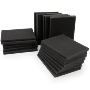 Premium 24-Pack Foam Dividers for 3x4 Trading Card Storage Boxes - Soft Urethane Foam for Optimal Protection & Organization - Perfect Fit for Sleeved Cards & Toploader Cases