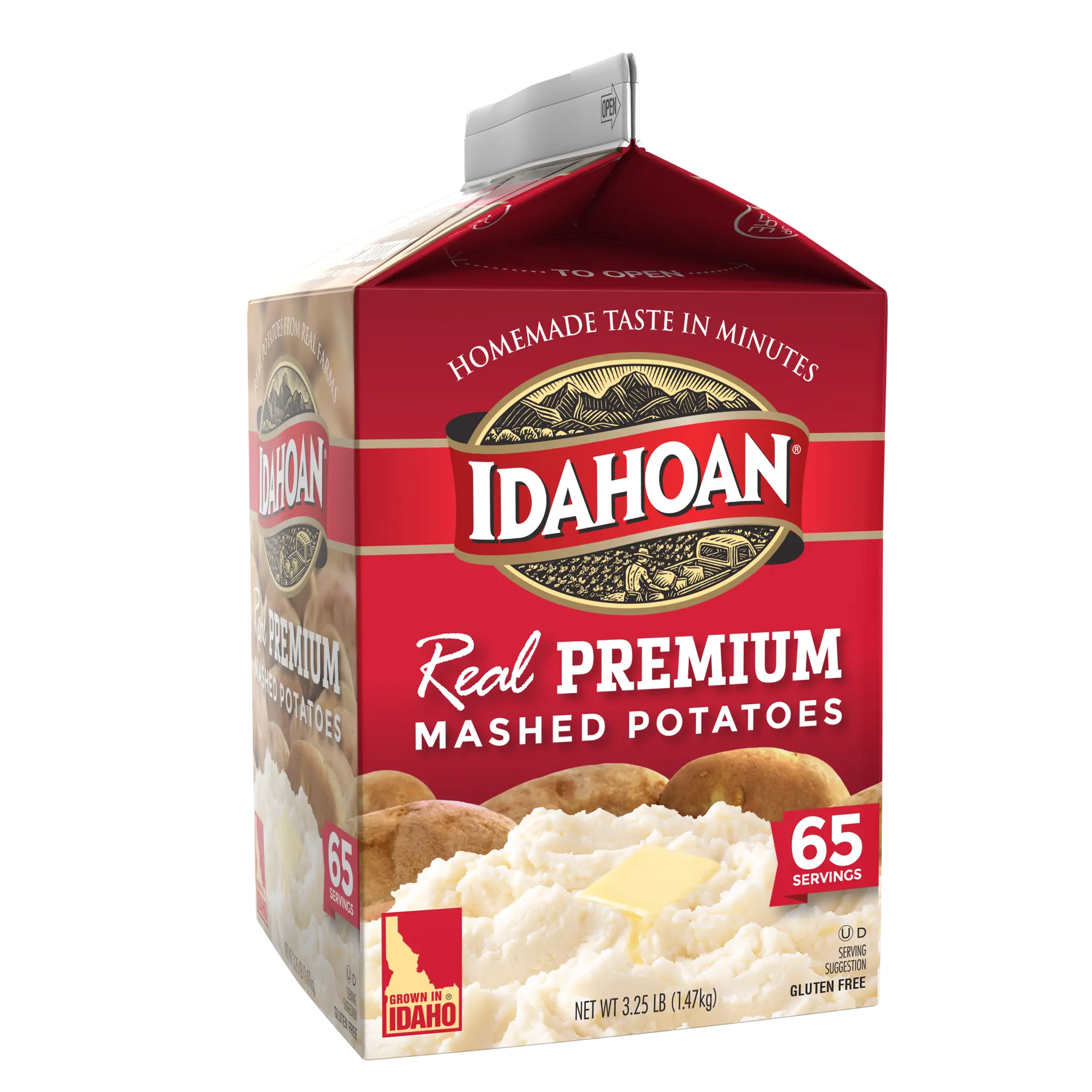 Idahoan Real Premium Mashed Potatoes, 3.25 lb
