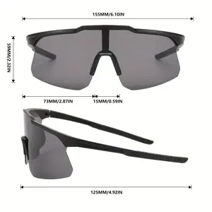 Men's and Women's Sports Sunglasses Baseball Softball Sunglasses Cycling Running