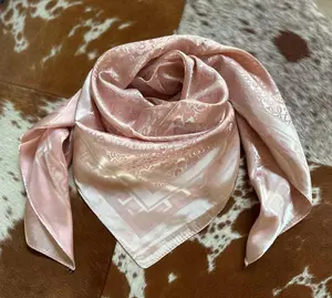 Blush Pink Jacquard