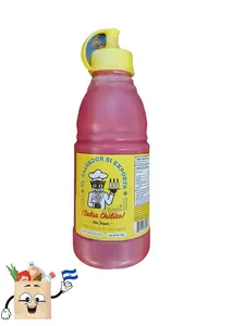 Salsas Chilito, ketchup, negrita - Hot Sauce producto de El Salvador