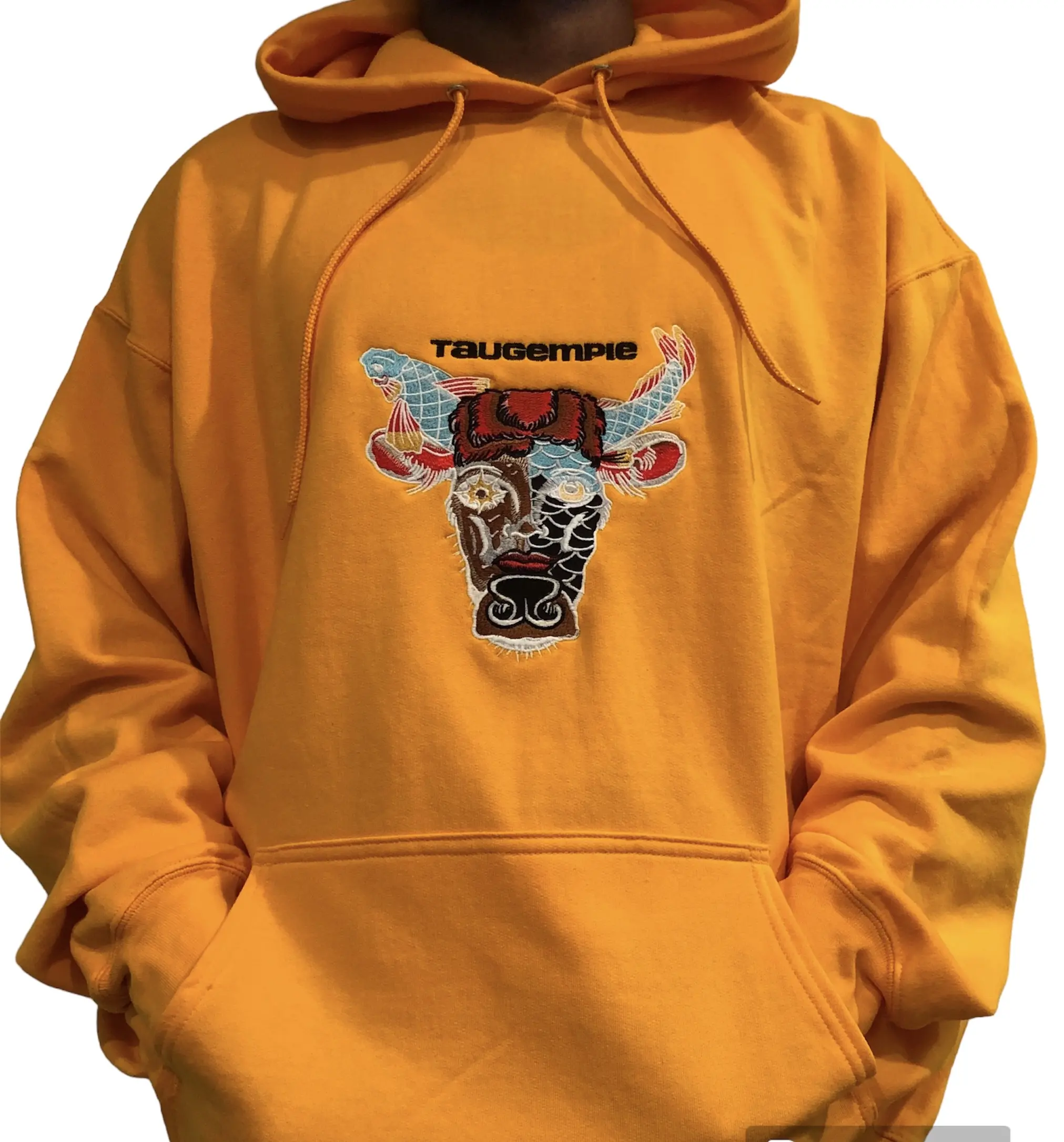 The "Glow-Up" Embroidered Hoodie