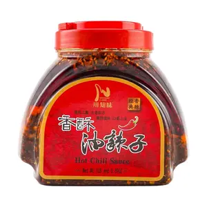 SZECHUAN FLAVOR Crispy Chili Oil 1lb