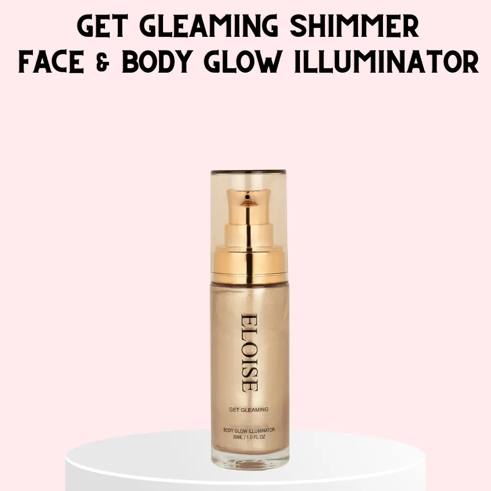 Get Gleaming Shimmer Face & Body Glow Illuminator Get Gleaming Shimmer Face & Body Glow Illuminator
