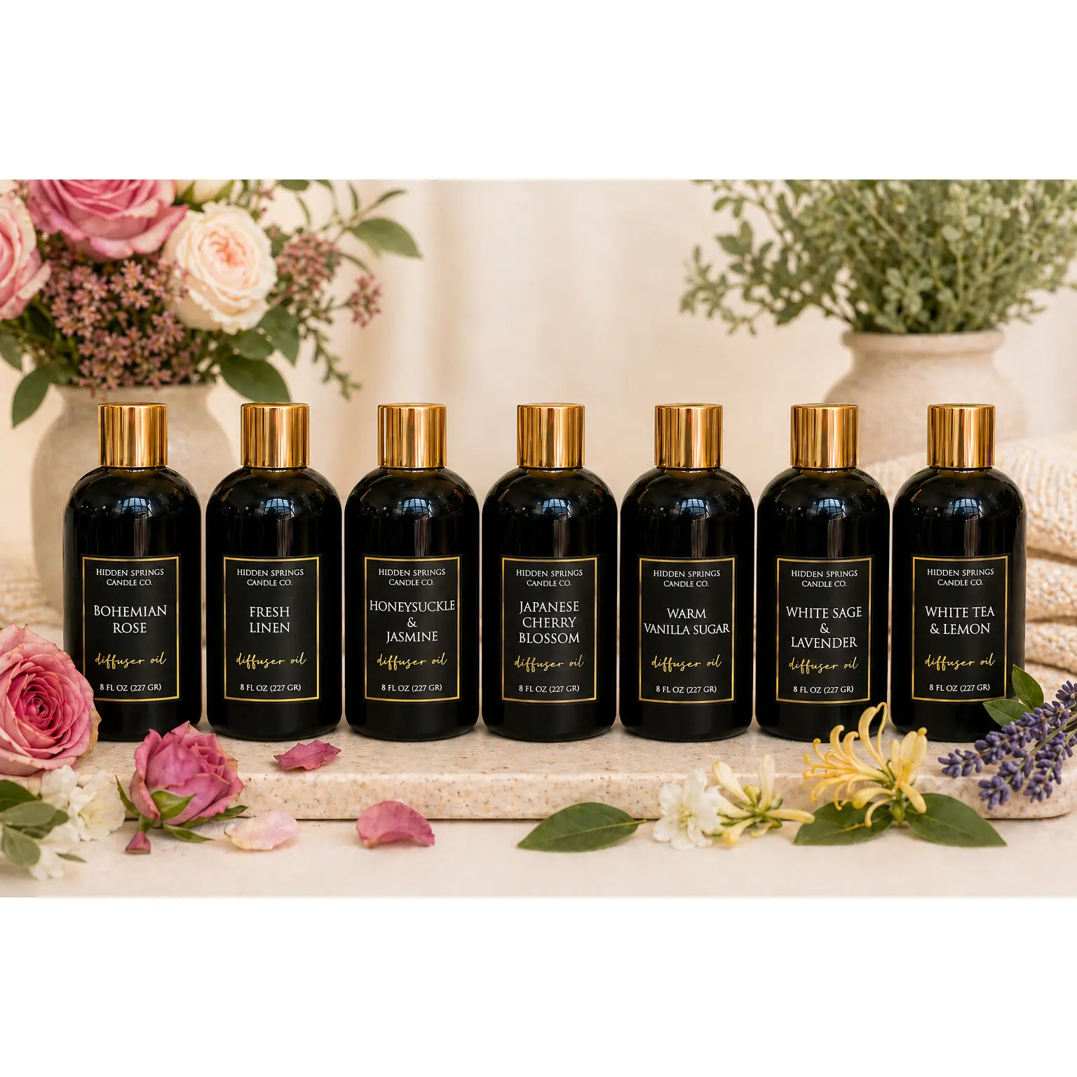 Diffuser Oil