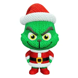 Grinch Knitted - Inspired 3D Printed Collectible