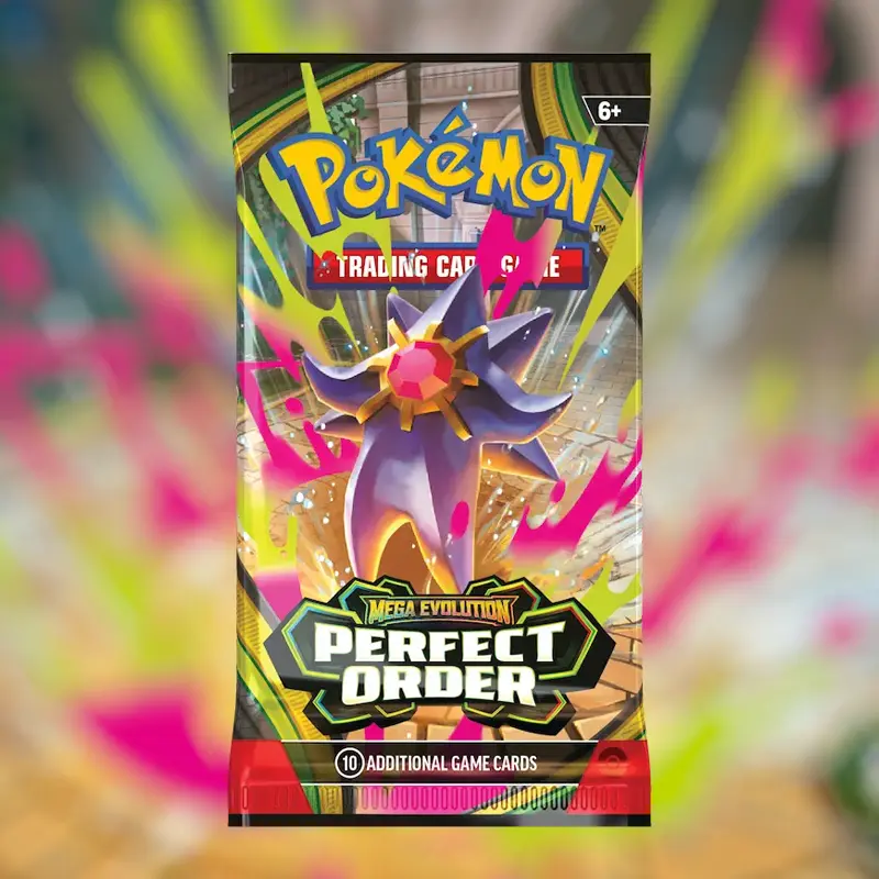 Pokémon TCG: ME03 Perfect Order Booster Pack