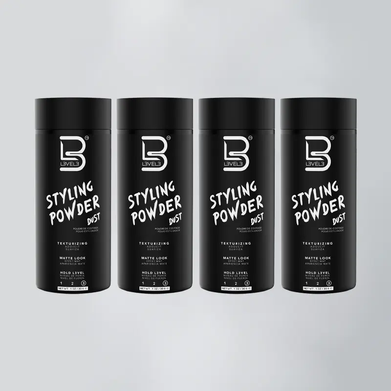 Styling Powder Strong Hold - 4 Pack