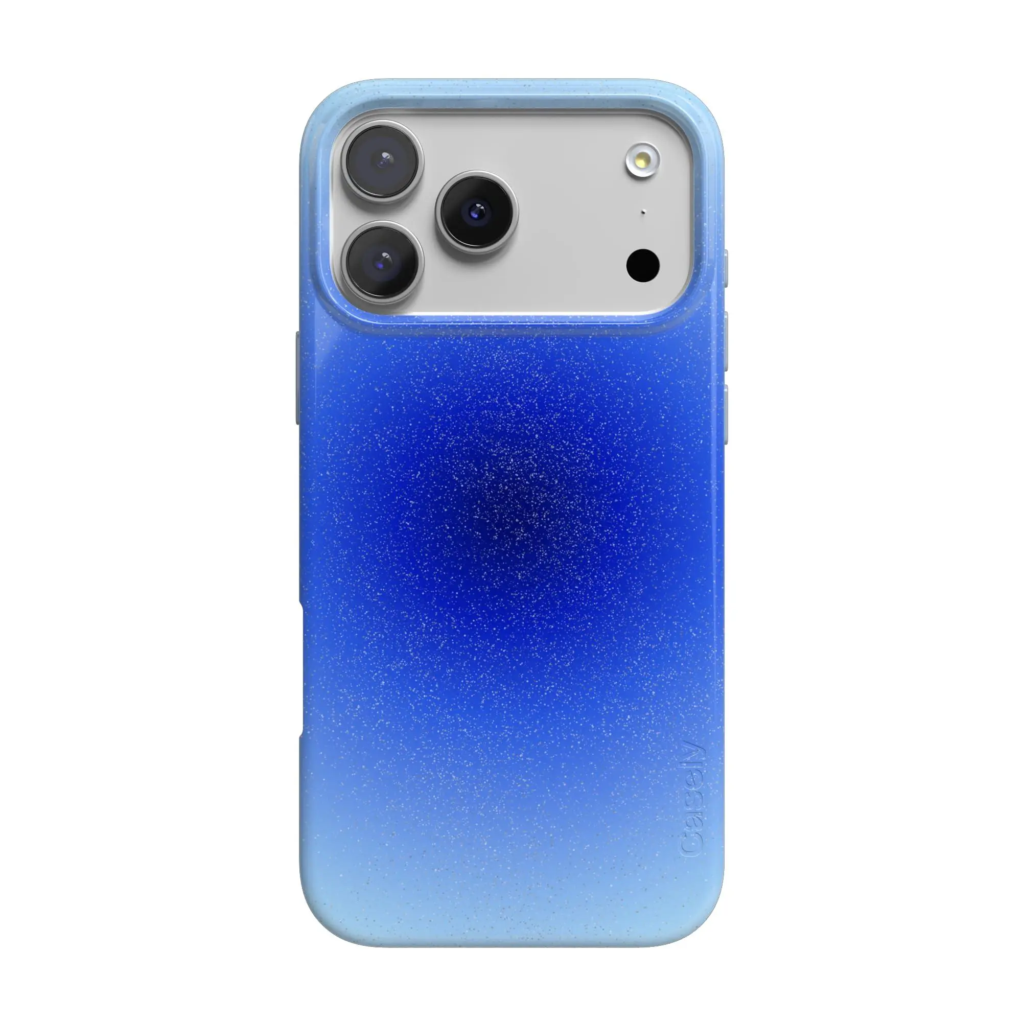 Casely iPhone 17 Pro Case | Aura | Blue Cobalt Clarity | Compatible with MagSafe | Classic Ultra Thin Design