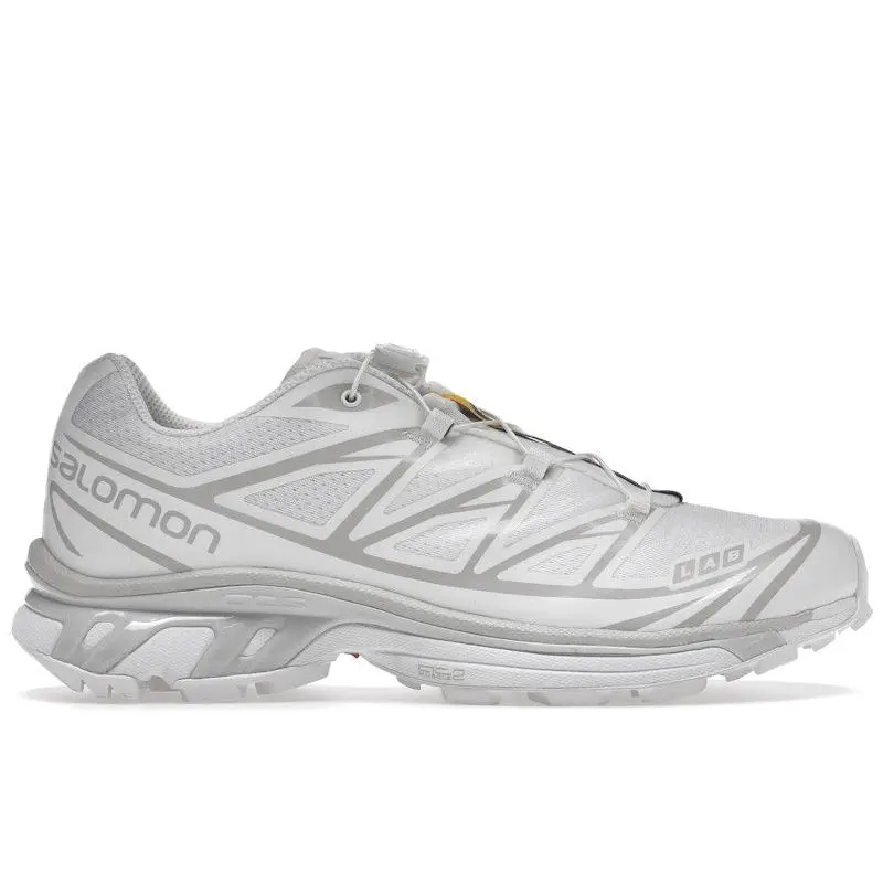 Salomon Men's XT-6 White Lunar Rock Hiking Shoes, from StockX