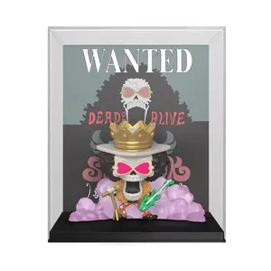 One Piece Brook Wanted Poster Funko Pop! Vinyl Figure #2220