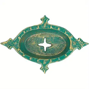 Cast Iron Hand Soap Holder- Lovely Bird Shaped& Antique Finish- Decorative Tabletop Soap Dish Tray for Kitchen Bathroom Sink- Practical Bath Soap Box Container