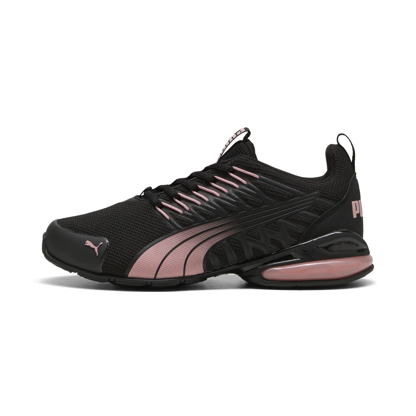 Puma Voltaic Evo 30972037 Womens Black Mesh Athletic Running Shoes