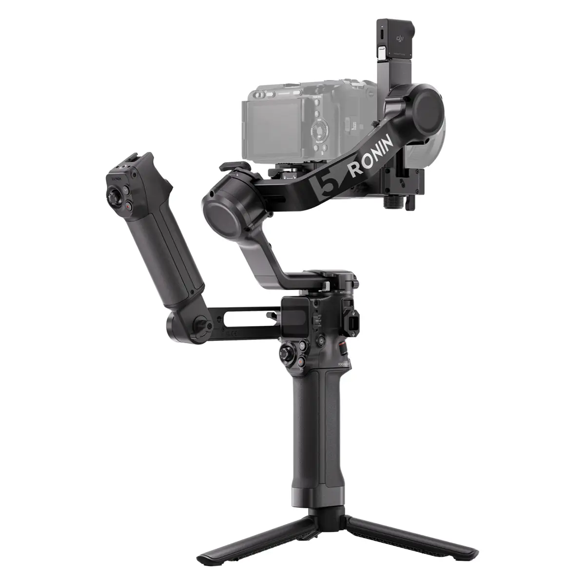 DJI RS 5 Gimbal Combo Kit with AI Tracking Module & Briefcase Handle