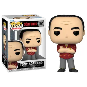 Funko Pop! Tony Soprano The Sopranos 1291 Vinyl Figure in PopShield Protector